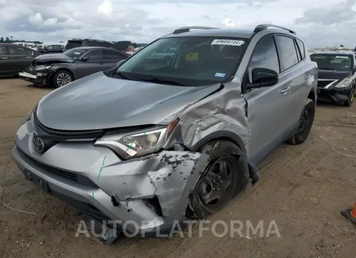 TOYOTA RAV4 LE 2018 vin 2T3ZFREV6JW523051 from auto auction Copart