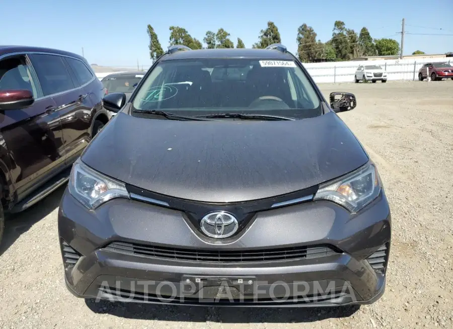 TOYOTA RAV4 LE 2016 vin 2T3ZFREV9GW304030 from auto auction Copart