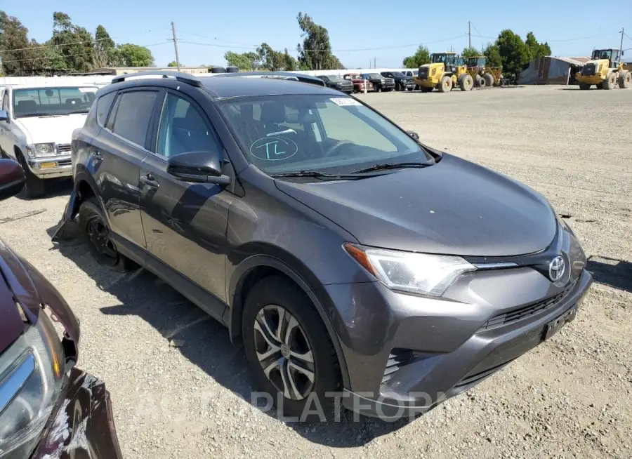 TOYOTA RAV4 LE 2016 vin 2T3ZFREV9GW304030 from auto auction Copart