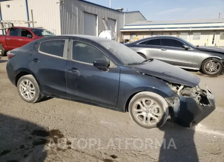 TOYOTA YARIS IA 2017 vin 3MYDLBYV1HY156720 from auto auction Copart