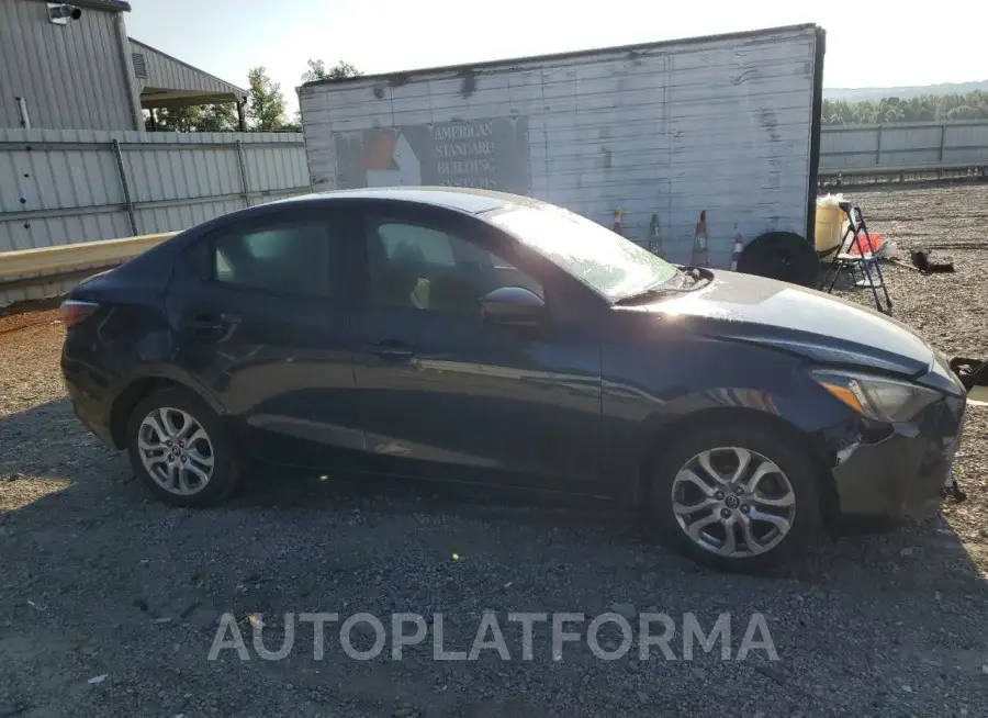 TOYOTA YARIS IA 2018 vin 3MYDLBYV7JY322213 from auto auction Copart