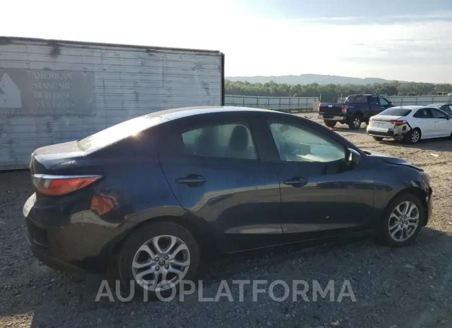 TOYOTA YARIS IA 2018 vin 3MYDLBYV7JY322213 from auto auction Copart