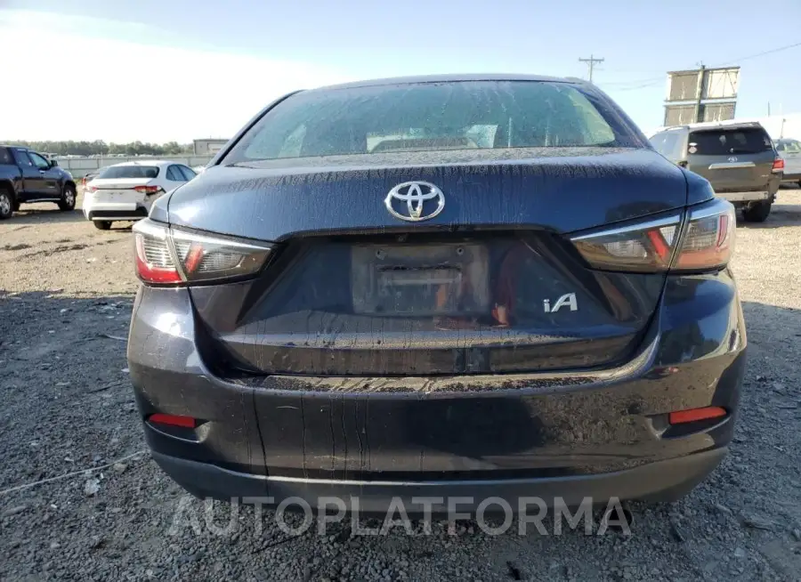 TOYOTA YARIS IA 2018 vin 3MYDLBYV7JY322213 from auto auction Copart