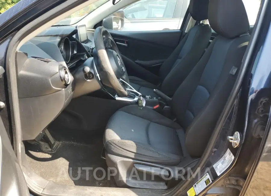 TOYOTA YARIS IA 2018 vin 3MYDLBYV7JY322213 from auto auction Copart