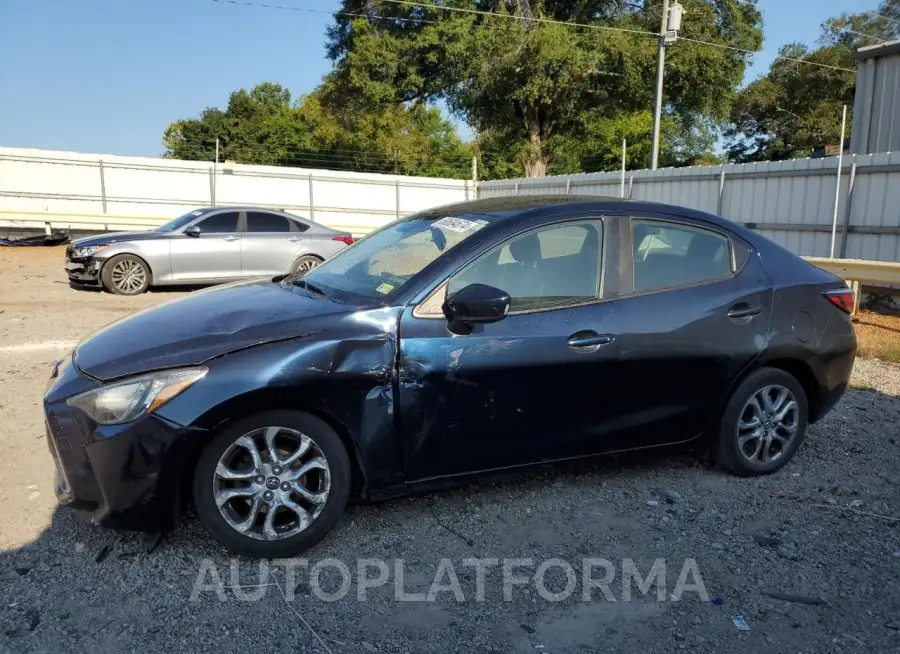 TOYOTA YARIS IA 2018 vin 3MYDLBYV7JY322213 from auto auction Copart