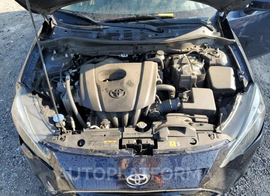 TOYOTA YARIS IA 2018 vin 3MYDLBYV7JY322213 from auto auction Copart