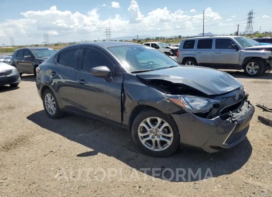 TOYOTA YARIS IA 2017 vin 3MYDLBYV9HY168498 from auto auction Copart