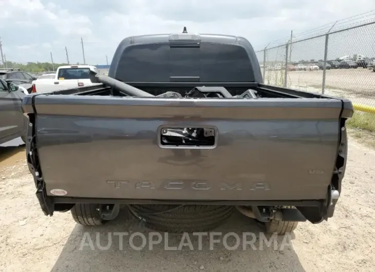 TOYOTA TACOMA DOU 2022 vin 3TMAZ5CN4NM166234 from auto auction Copart