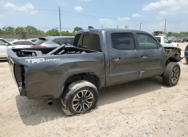 TOYOTA TACOMA DOU 2022 vin 3TMAZ5CN4NM166234 from auto auction Copart