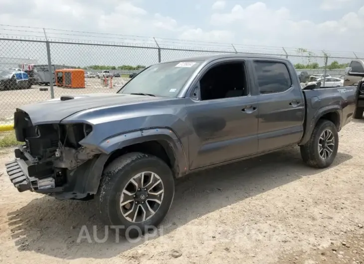 TOYOTA TACOMA DOU 2022 vin 3TMAZ5CN4NM166234 from auto auction Copart