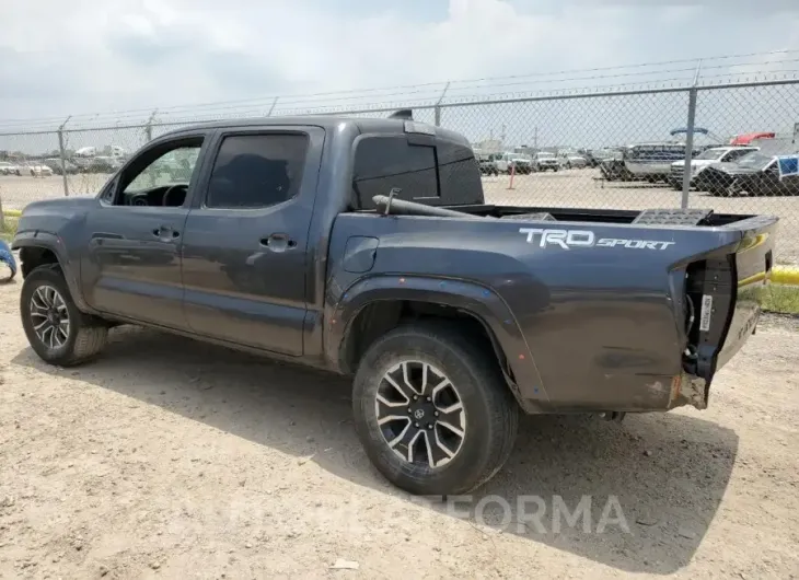 TOYOTA TACOMA DOU 2022 vin 3TMAZ5CN4NM166234 from auto auction Copart