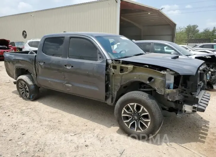 TOYOTA TACOMA DOU 2022 vin 3TMAZ5CN4NM166234 from auto auction Copart