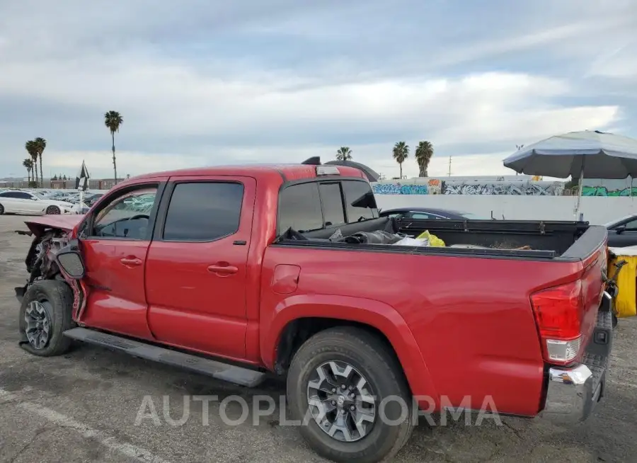 TOYOTA TACOMA DOU 2016 vin 3TMAZ5CN7GM014385 from auto auction Copart