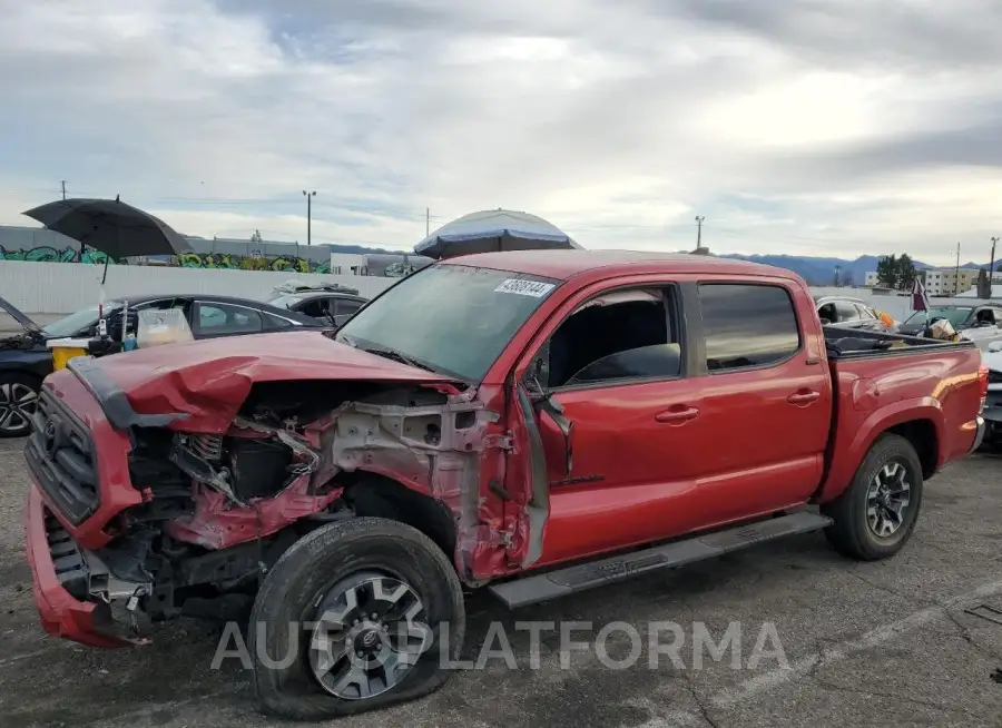 TOYOTA TACOMA DOU 2016 vin 3TMAZ5CN7GM014385 from auto auction Copart