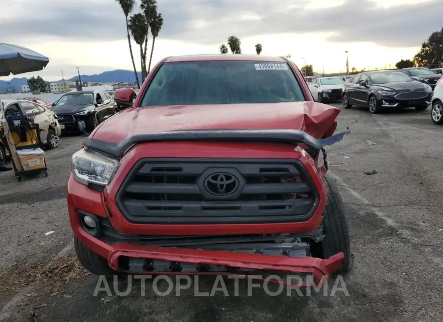 TOYOTA TACOMA DOU 2016 vin 3TMAZ5CN7GM014385 from auto auction Copart