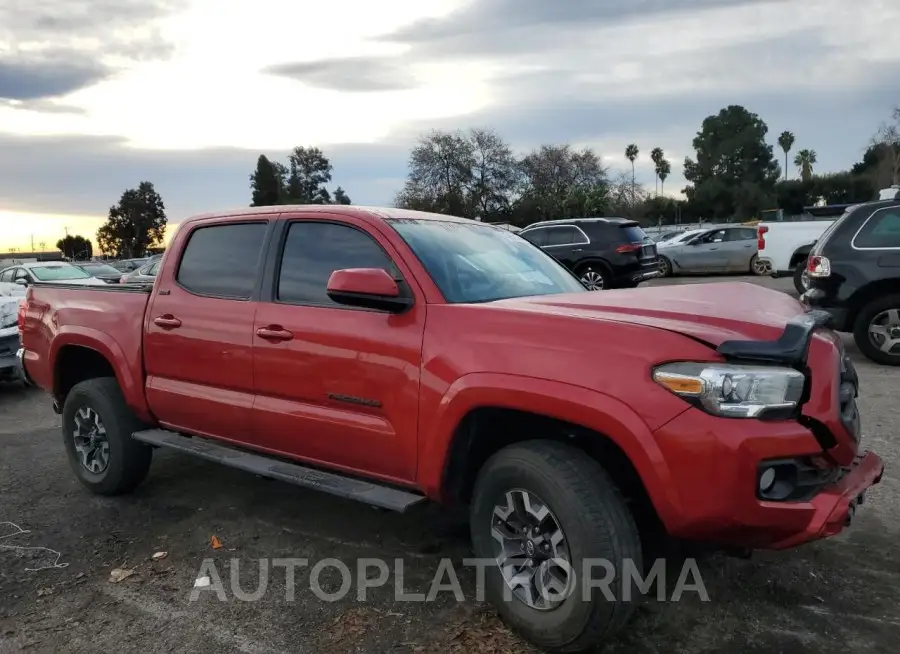 TOYOTA TACOMA DOU 2016 vin 3TMAZ5CN7GM014385 from auto auction Copart