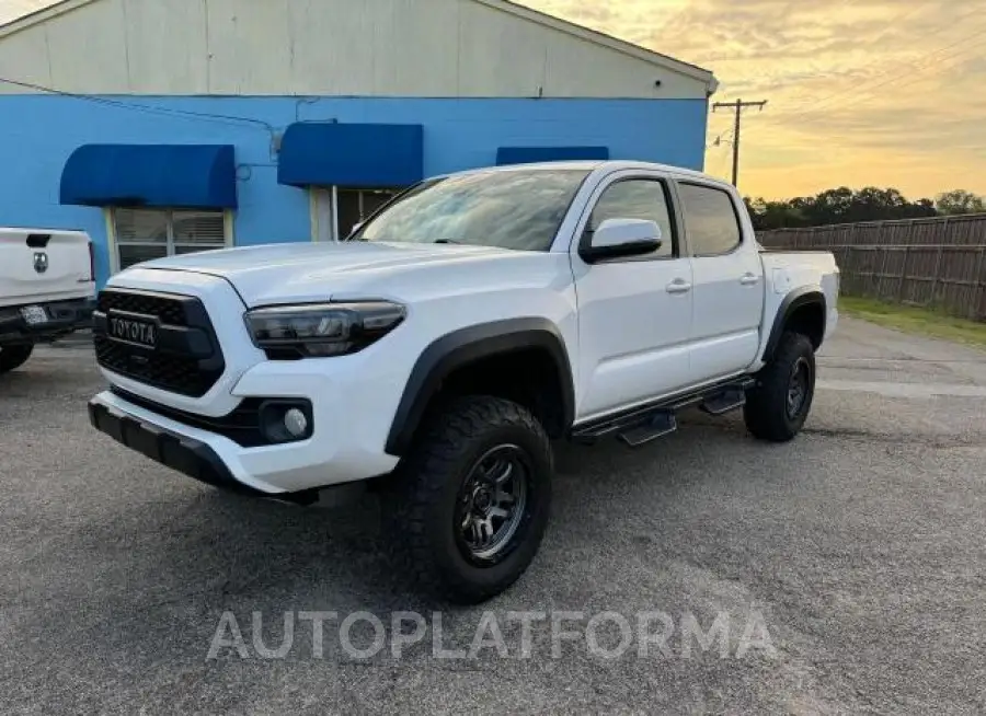 TOYOTA TACOMA DOU 2020 vin 3TMCZ5AN0LM301606 from auto auction Copart