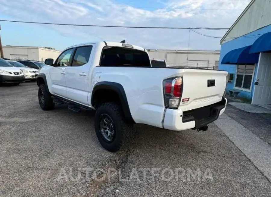 TOYOTA TACOMA DOU 2020 vin 3TMCZ5AN0LM301606 from auto auction Copart