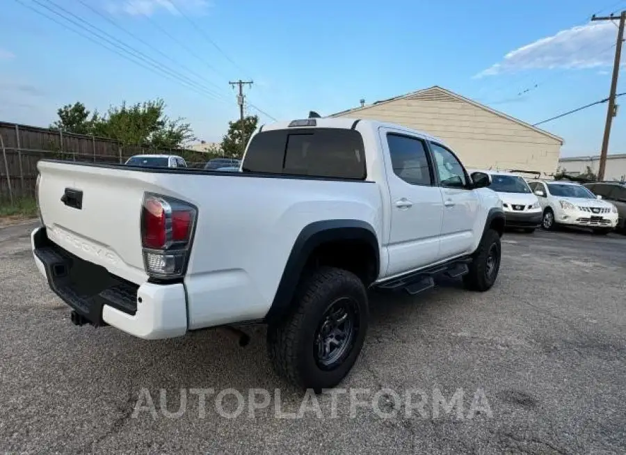 TOYOTA TACOMA DOU 2020 vin 3TMCZ5AN0LM301606 from auto auction Copart