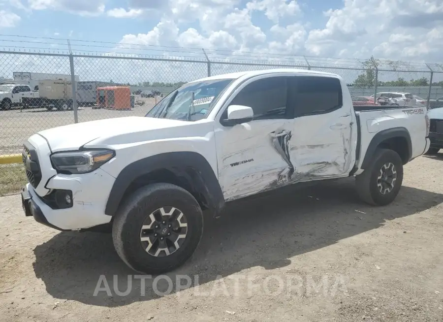 TOYOTA TACOMA DOU 2023 vin 3TMCZ5AN3PM567773 from auto auction Copart