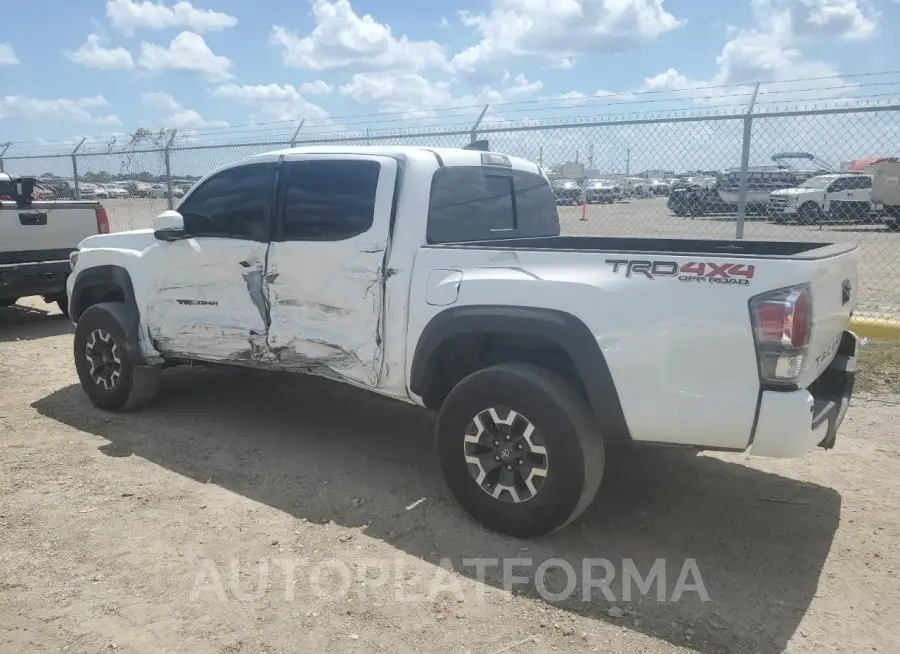 TOYOTA TACOMA DOU 2023 vin 3TMCZ5AN3PM567773 from auto auction Copart