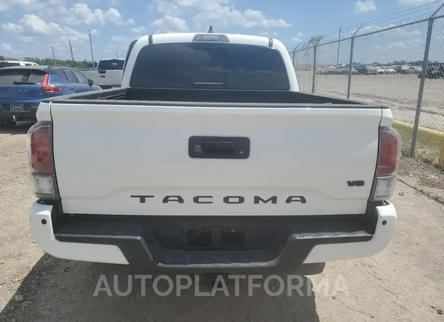 TOYOTA TACOMA DOU 2023 vin 3TMCZ5AN3PM567773 from auto auction Copart