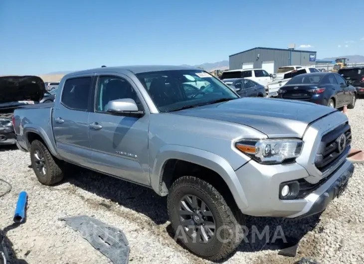 TOYOTA TACOMA DOU 2020 vin 3TMCZ5AN4LM366507 from auto auction Copart