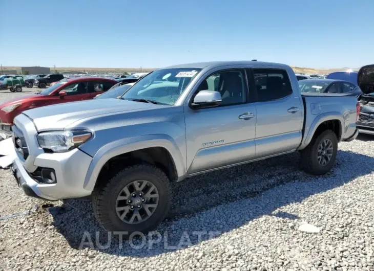 TOYOTA TACOMA DOU 2020 vin 3TMCZ5AN4LM366507 from auto auction Copart