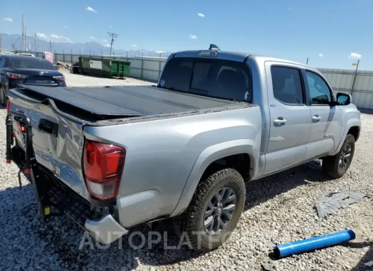 TOYOTA TACOMA DOU 2020 vin 3TMCZ5AN4LM366507 from auto auction Copart