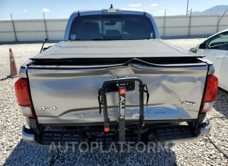 TOYOTA TACOMA DOU 2020 vin 3TMCZ5AN4LM366507 from auto auction Copart