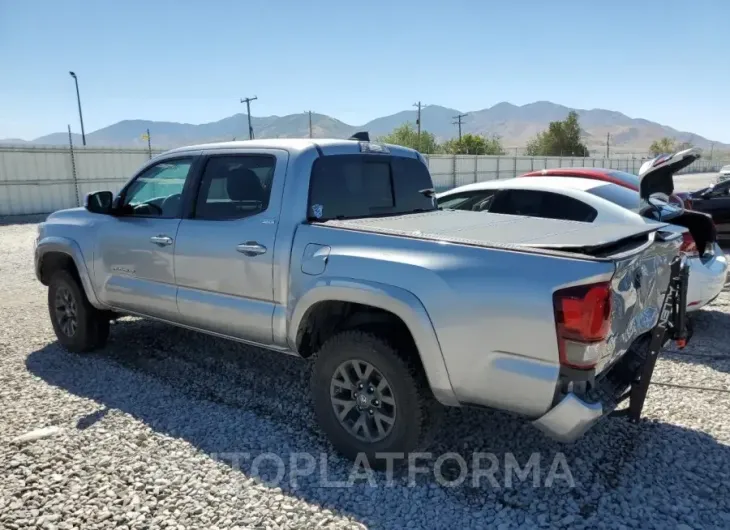 TOYOTA TACOMA DOU 2020 vin 3TMCZ5AN4LM366507 from auto auction Copart