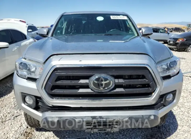 TOYOTA TACOMA DOU 2020 vin 3TMCZ5AN4LM366507 from auto auction Copart