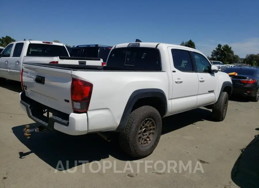 TOYOTA TACOMA DOU 2023 vin 3TMCZ5AN5PM620232 from auto auction Copart