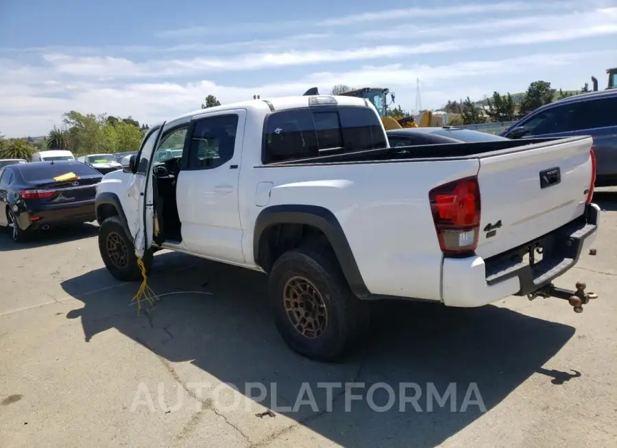 TOYOTA TACOMA DOU 2023 vin 3TMCZ5AN5PM620232 from auto auction Copart