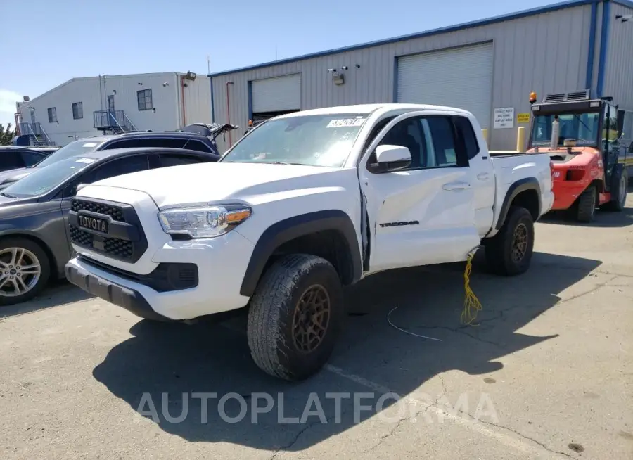 TOYOTA TACOMA DOU 2023 vin 3TMCZ5AN5PM620232 from auto auction Copart