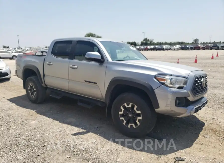 TOYOTA TACOMA DOU 2020 vin 3TMCZ5AN6LM334898 from auto auction Copart