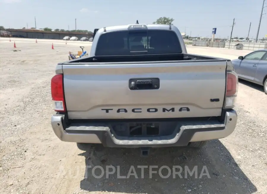 TOYOTA TACOMA DOU 2020 vin 3TMCZ5AN6LM334898 from auto auction Copart