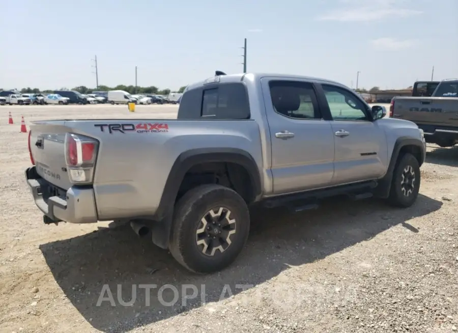 TOYOTA TACOMA DOU 2020 vin 3TMCZ5AN6LM334898 from auto auction Copart