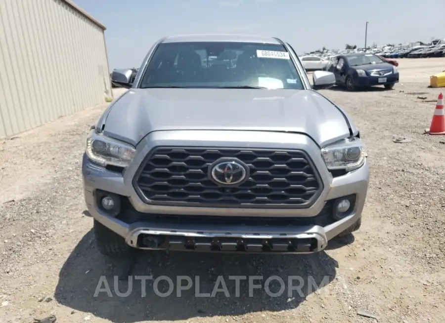 TOYOTA TACOMA DOU 2020 vin 3TMCZ5AN6LM334898 from auto auction Copart