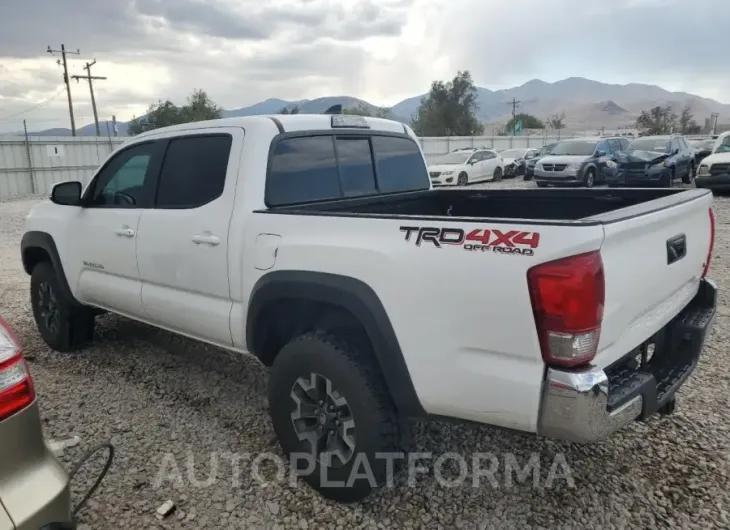 TOYOTA TACOMA DOU 2016 vin 3TMCZ5AN9GM040532 from auto auction Copart