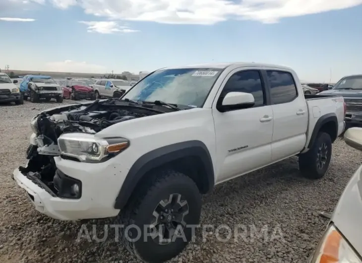 TOYOTA TACOMA DOU 2016 vin 3TMCZ5AN9GM040532 from auto auction Copart