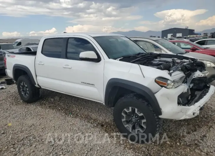 TOYOTA TACOMA DOU 2016 vin 3TMCZ5AN9GM040532 from auto auction Copart