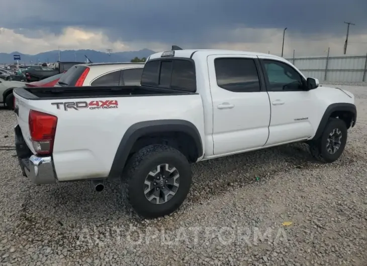 TOYOTA TACOMA DOU 2016 vin 3TMCZ5AN9GM040532 from auto auction Copart