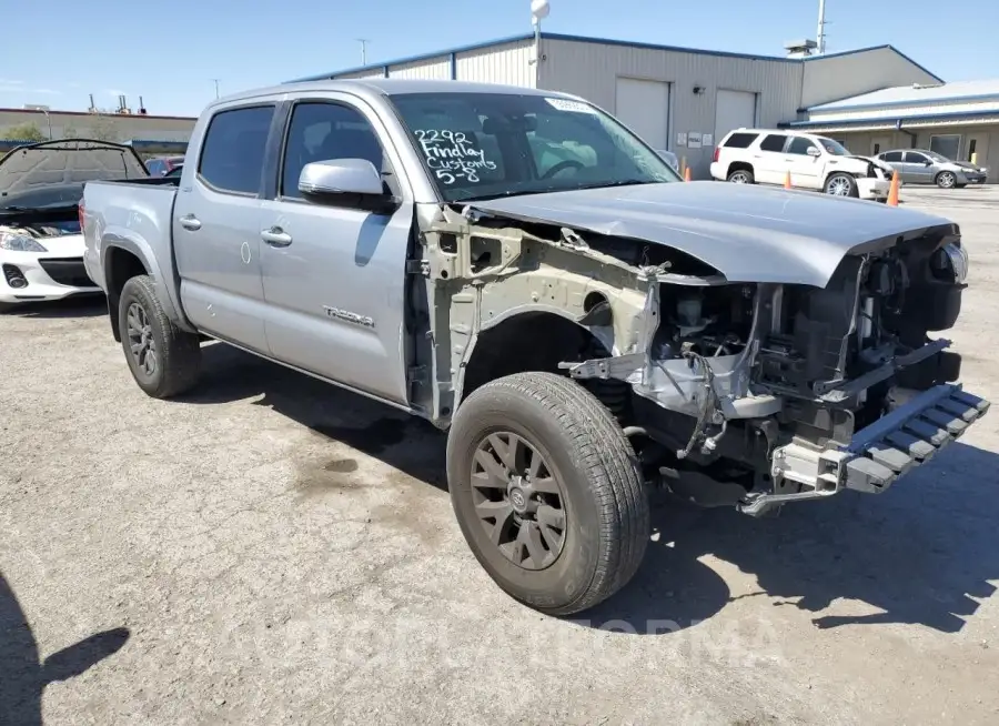 TOYOTA TACOMA DOU 2021 vin 3TMCZ5AN9MM432292 from auto auction Copart