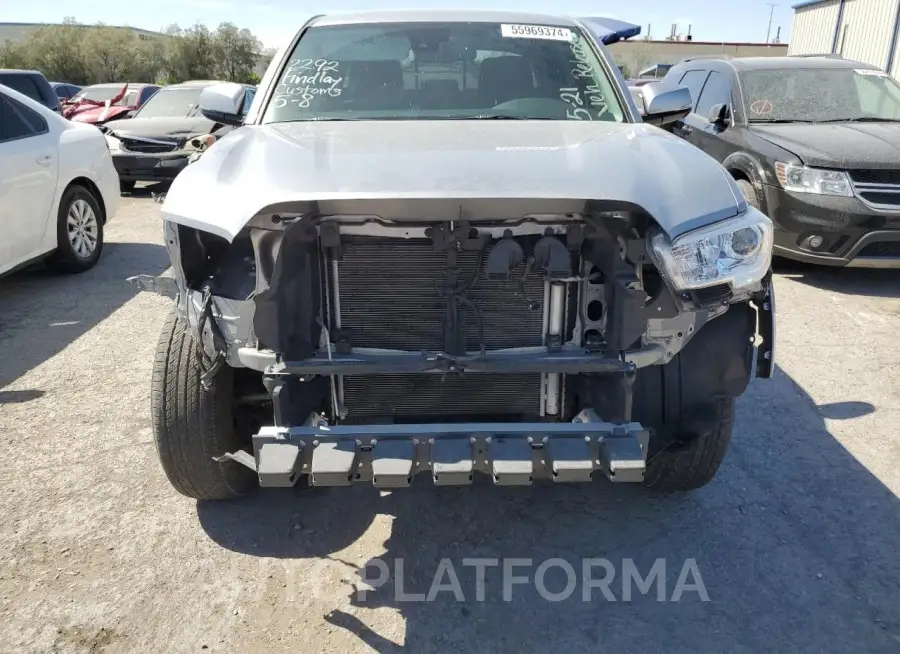 TOYOTA TACOMA DOU 2021 vin 3TMCZ5AN9MM432292 from auto auction Copart