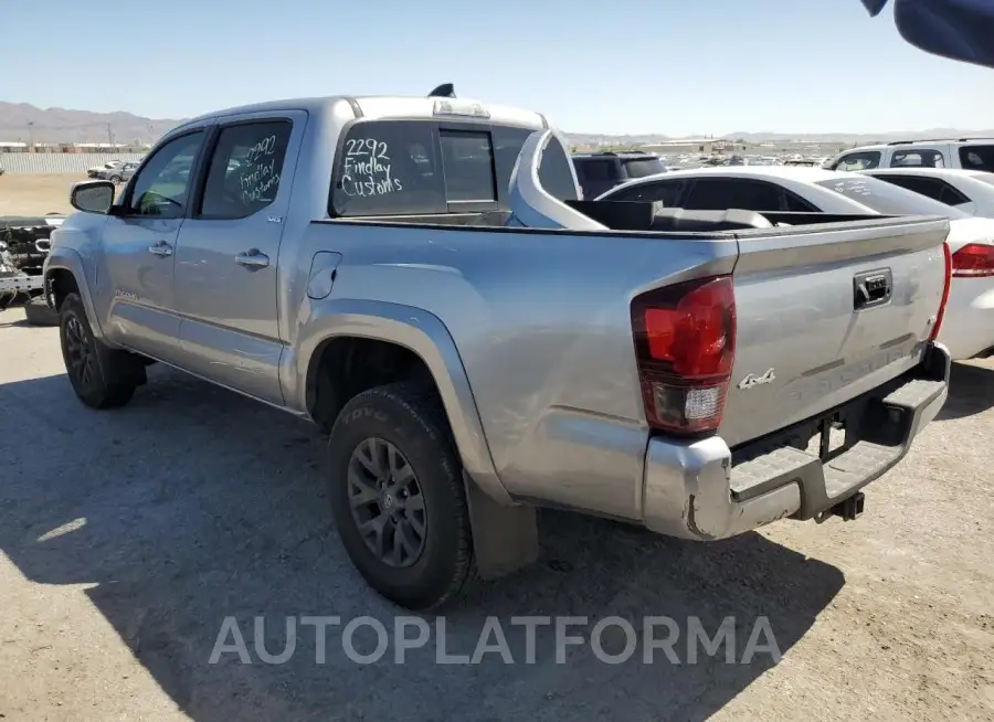 TOYOTA TACOMA DOU 2021 vin 3TMCZ5AN9MM432292 from auto auction Copart