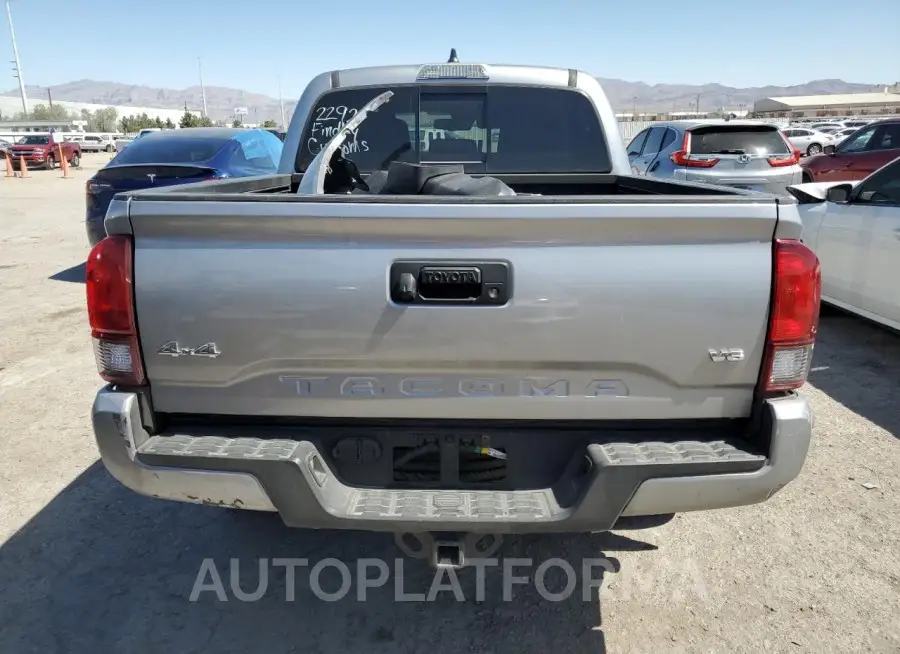 TOYOTA TACOMA DOU 2021 vin 3TMCZ5AN9MM432292 from auto auction Copart