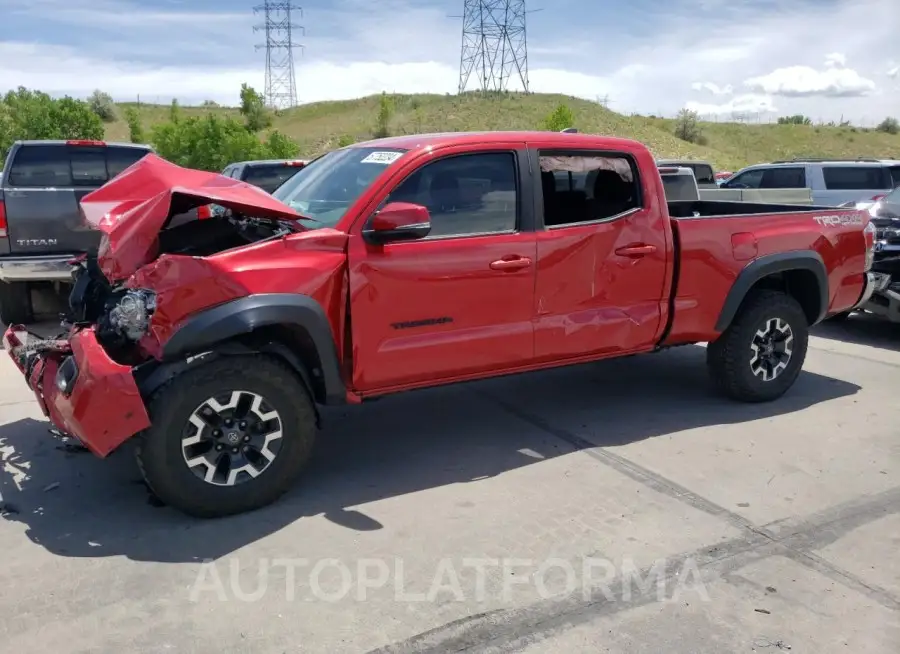 TOYOTA TACOMA DOU 2020 vin 3TMDZ5BN5LM092396 from auto auction Copart