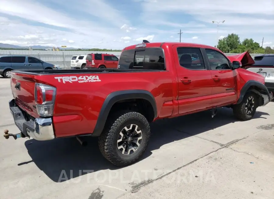 TOYOTA TACOMA DOU 2020 vin 3TMDZ5BN5LM092396 from auto auction Copart