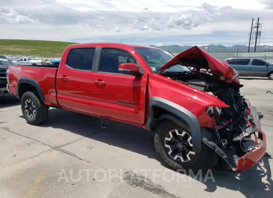 TOYOTA TACOMA DOU 2020 vin 3TMDZ5BN5LM092396 from auto auction Copart